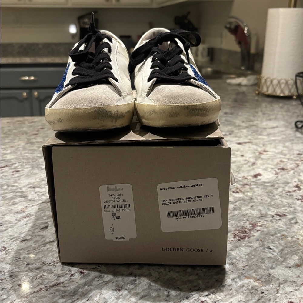 Golden Goose Superstar New York sneakers - Picture 6 of 11